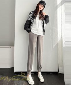 パンツ 、デニム | マタニティウェア レディース マタニティパンツ 着痩せ テーパードパンツ ロング丈 上品 春 夏 秋 無地 ウエスト調整 産前 お出かけ 妊婦服 おしゃれ ゆったり