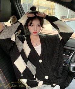 カーディガン | ニットレディース 2022秋冬 羽織り ニット アウター セーター フロントボタン 長袖 大人 通学通勤 トップス 20代50代 秋ニット