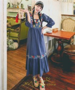 マキシ | ワンピース レディース ロングワンピース Aライン 花柄 カジュアル きれいめ 大人 ワンピ 長袖 夏秋 パーティー 夏 通勤 ガーリー 秋 着痩せ リゾート 旅行