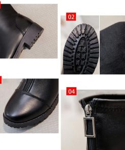 ニーハイブーツ | 裏起毛 ジョッキーブーツ レディース 冬