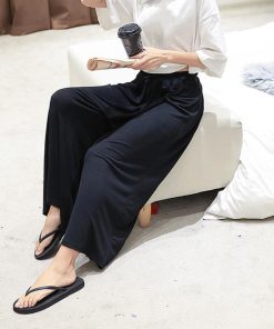 ワイドパンツ | レディース ガウチョパンツ スカーチョ ゆったり パンツ ウエストゴム