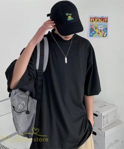 Tシャツ | Tシャツ メンズ 5分袖 カジュアル おしゃれ シンプル モックネック ゆったり 夏新作 英字 メンズスタイル 5分袖日常感 サマー カッコウイイ