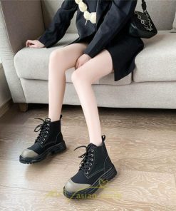 ショートブーツ | ブーツ レディース シューズ 厚底 おしゃれ  編み上げブーツ 2022トレンド 黒 黄色 灰色 歩きやすい 通学 通勤 旅行 外出 お出かけ デート