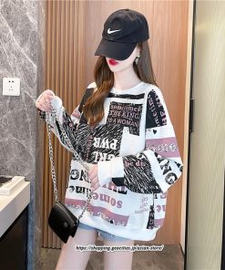 パーカー | トレーナー レディース トップス 韓国 長袖 大きいサイズ おしゃれ ゆったり スウェット 秋冬 送料無料 プルオーバー 50代 20代 体型カバー 30代 40代
