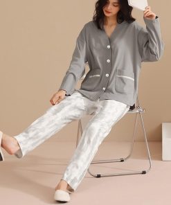 セットアップ | 長袖 部屋着 レディース