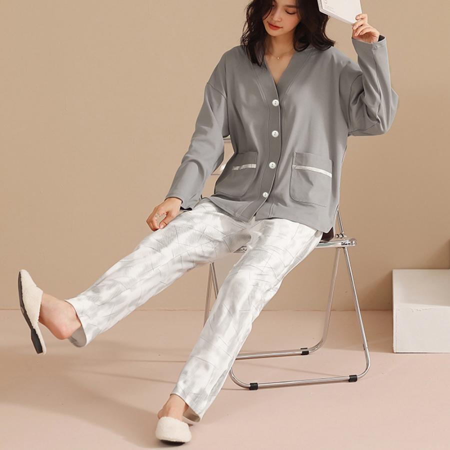 セットアップ | 長袖 部屋着 レディース