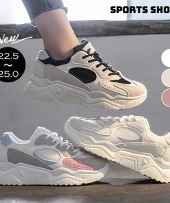 ショートブーツ | 厚底スニーカー レディース 韓国風