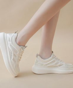 スニーカー | レディースシューズ レースアップ ローカット 厚底靴 履きやすい カジュアルシューズ フラットシューズ ローカットシューズ