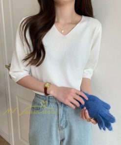 tシャツ・カットソー | Tシャツ レディース 半袖 トップス カジュアル Tシャツ 大きい ゆるTシャツ ゆるカットソー Vネック 20代30代40代50代 上品 上品 お出かけ 通勤通学 着回し