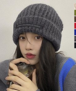 ニット帽 | カラーニット帽子 レディース 7色