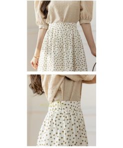 スカート | ロング丈フレアウエストゴム レディース 春夏 体型カバー 大人 20代 30代 40代 OL ママ 母 通勤通学 フェミニン 着痩せ デイリー お出かけ カジュアル