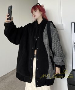 コート・ジャケット | ジャケット レディース アウター 長袖 ブルゾン メンズ スタンドカラージャケット トップス 20代30代 ゆったり 40代50代 オーバー Oversize 羽織り 秋冬