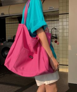 トートバッグ | キャンバス A4 マチ広 大容量