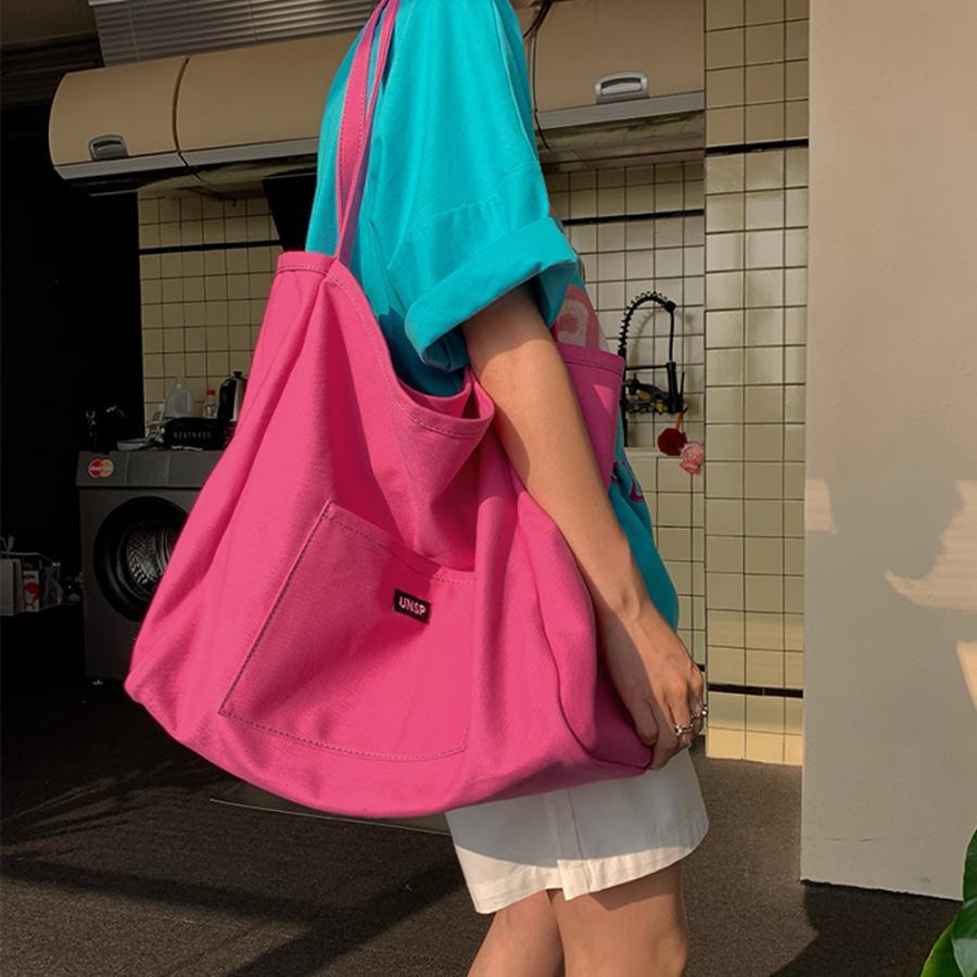 トートバッグ | キャンバス A4 マチ広 大容量