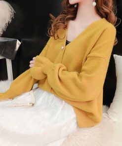 ニット・セーター | ニットカーディガン 韓国 ニットトップス