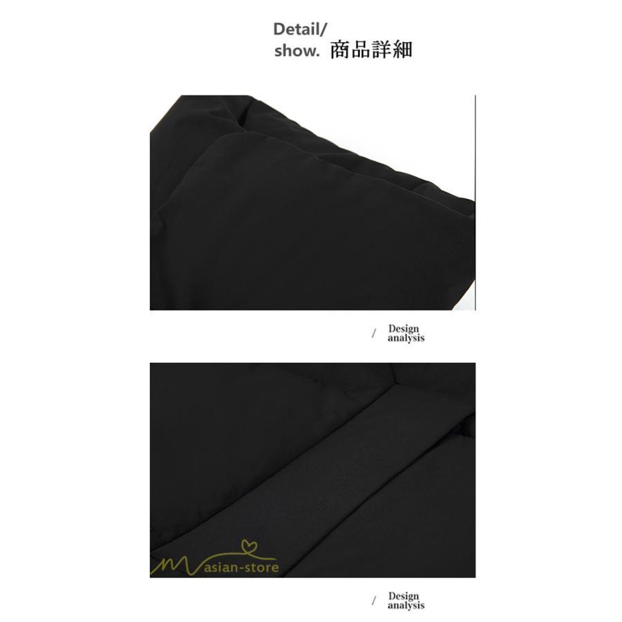 ベスト | ダウンレディース 無地 スタンドネック 中綿きれいめ シンプル 大きいサイズ ノースリーブ 韓国風 20代 50代 秋冬コーデ 40代 30代 大きいサイズ