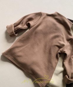衣装 服 | 子供服 長袖セーター キッズ ベビー 男の子 女の子 長袖 トップス 長袖 あったか 秋 冬 2022新作 暖か 韓国風 男女兼用 保育園 カジュアル カジュアル