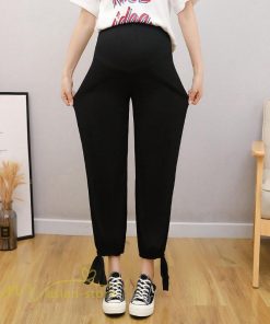 パンツ レギンス | ワイドパンツ 妊婦服 カジュアル レディース 産前 マタニティウェア ゆったり ウエスト調整 大きいサイズ 無地 ママ 夏 春 ストレッチ マタニティパンツ 9分丈
