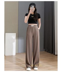 ワイドパンツ | レディース ガウチョパンツ パンツ 体型カバー ロングパンツ ボトムズ スーツパンツ ストレート ロング丈 春 夏 着痩せ 大人 美脚 30代 通勤 40代