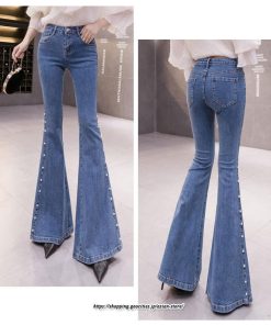 チノ・テーパード・ジョガー・スキニーパン | デニムパンツ レディース スキニーデニム フレアパンツ ロングパンツ ボトムス ロング ジーンズ ジーパン ストレッチ 着痩せ ハイウエスト 送料無料 長ズボン