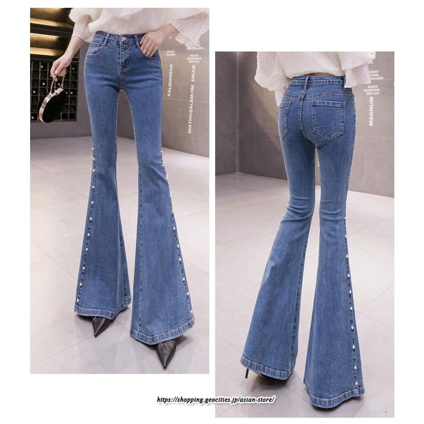 チノ・テーパード・ジョガー・スキニーパン | デニムパンツ レディース スキニーデニム フレアパンツ ロングパンツ ボトムス ロング ジーンズ ジーパン ストレッチ 着痩せ ハイウエスト 送料無料 長ズボン