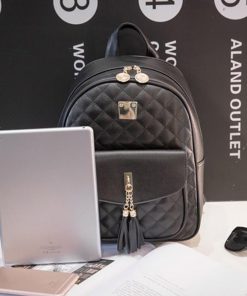 リュック | タッセル付き ミニおしゃれ マザーズキルティング デイバッグ レディース バックパック レザーリュックバッグ