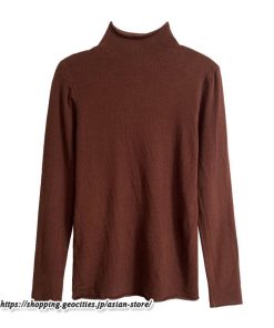 ニット・セーター | カットソー ニット レディース ハイネック 長袖 秋冬 春 トップス スリム ストレッチ インナー 無地 長袖カットソー 通学通勤 長袖ニット プルオーバー 着痩せ