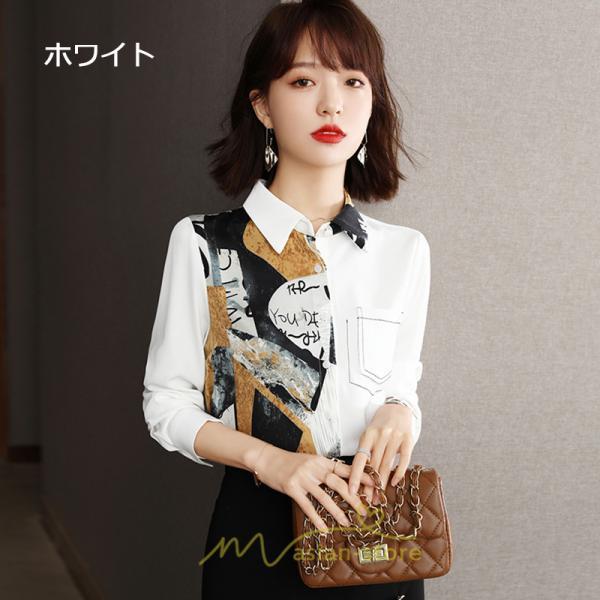 シャツ・ブラウス | シャツ ブラウス 秋冬 レディース シフォン きれいめ フォーマル 通勤 OL 春 長袖 オフィス ビジネス 綺麗 可愛い おしゃれ キレイめ カジュアル 高級感