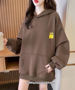 パーカー | レディース 秋 長袖 体型カバー スウェット トレーナー プルオーバー 厚手 後ポケット外し可 トップス 50代 40代 春 30代 おしゃれ 20代 フード