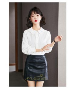 シャツ・ブラウス | ブラウス レディース オフィス 白 フォーマル 長袖 おしゃれ シャツ カジュアル 制服 レギュラー 就職活動 通勤 リクルート 高級感 面接 お仕事