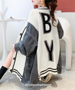 コート・ジャケット | ジャケット レディース 長袖 トップス デニムジャケット 切り替え デニム アウター デザイン おしゃれ カジュアル 2022 秋 送料無料 冬