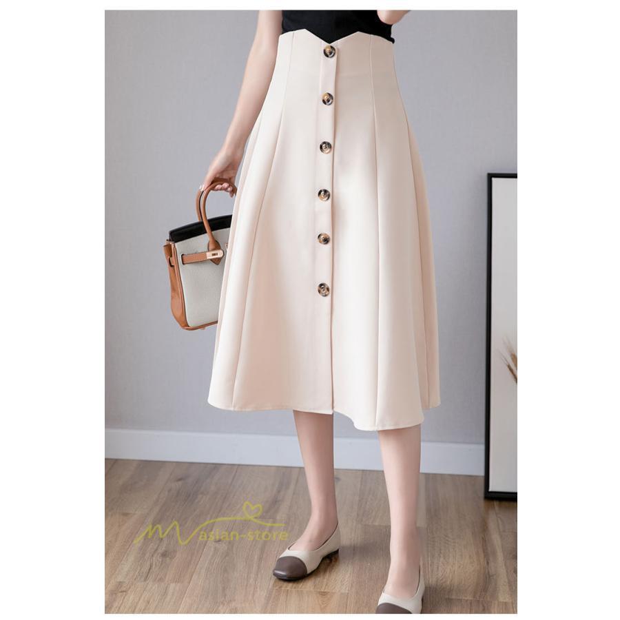 スカート | 事務服 制服 洗える 無地 きれいめ 30代 40代 50代 着やせ 上品 ひざ丈 ハイウェスト 2021春 OL 通勤 ペンシル大人 フォーマル Aライン