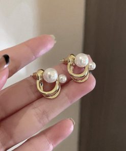 その他アクセサリー | ピアス フェイクパール バックキャッチ