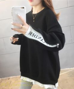 パーカー | トレーナー レディース 秋物 長袖フェイク ロングT 重ね着風 スウェット トップス 秋服 ゆったり 秋冬 大人 プルオーバー 20代30代40代50代60代