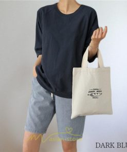シャツ・ブラウス | ブラウス トップス ｔシャツ 半袖 体型カバー レディース シャツ 20代 30代 40代 ママ 50代 60代 大人 無地 ファッション 夏服 新作 2022 綿麻 ゆったり 丸首