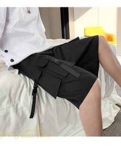 ショート、ハーフパンツ | パンツ ハーフパンツ メンズ 男性着 おしゃれ ボトムス ポケット カジュアルパンツ ショートパンツ ブラック 大きいサイズ 夏コーデ カッコイイ 2021 XXL 新作