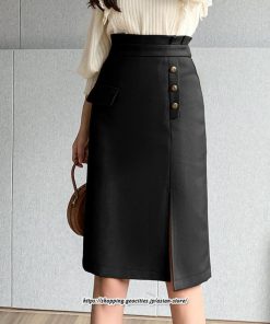 スカート | 膝丈 ひざ丈 秋冬新作 ミモレ丈 カジュアル Aライン スリット 優雅 上品 キレイめ 着痩せ 2022新作 通勤 40代 20代 通学 30代 大人フェミニン 50代
