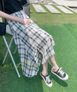 スカート | フレアロングレデイース リネンウエストゴム 綿麻混 マキシふわり リゾート 体型カバー 2022 通勤通学