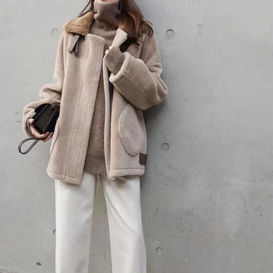 ニット・セーター | タートルネックニット レディース 秋冬服