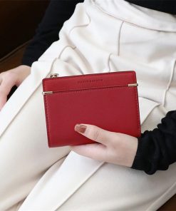 セール | 財布 二つ折り ウォレット 女性用財布 さいふ 小さいウォレット 小銭入れ 軽量コンパクト二つ折りサイフ 可愛い カード使いやすいミニ財布ポーチ