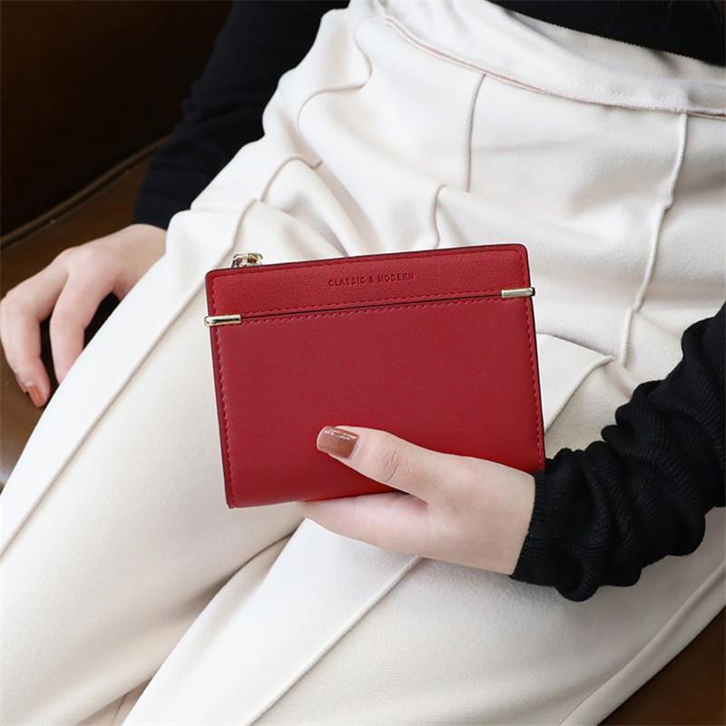 セール | 財布 二つ折り ウォレット 女性用財布 さいふ 小さいウォレット 小銭入れ 軽量コンパクト二つ折りサイフ 可愛い カード使いやすいミニ財布ポーチ