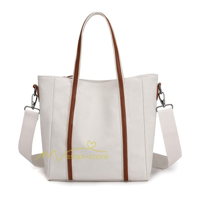 女性用バッグ | ショルダーバッグ レディース 斜めがけ 2way キャンバス 帆布 大きめ ハンドバッグ トートバッグ おしゃれ 多機能 上品 20代30代40代50代 かわいい トレンド