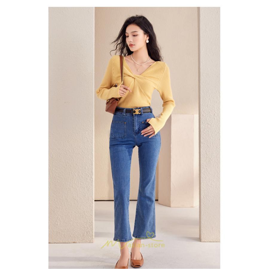 シャツ・ブラウス | ニットシャツ 長袖 ゆったり シャツ ブラウス トップス 体型カバー レディース 春秋 シンプル 秋 冬 あったか キレイめ オシャレ カジュアル 通学 着痩せ 通勤