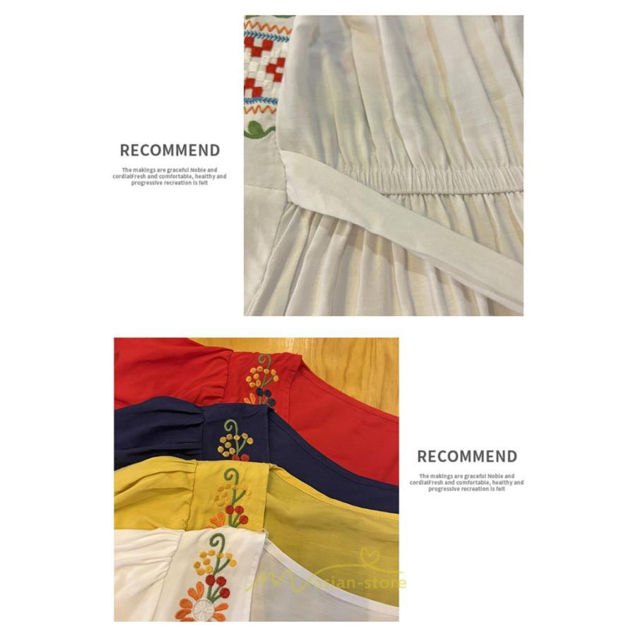 マキシ | 長袖ワンピース レディース 夏秋 コットン 10代 20代 30代 40代 50代 マキシワンピース ロングワンピース おしゃれ 着痩せ 大人可愛い 綺麗 かわいい