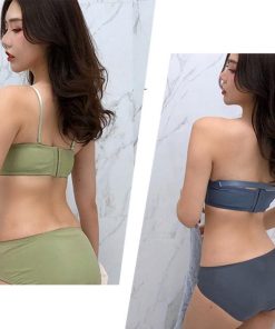 キャミソール | ブラトップ ランジェリー チューブトップ ノンワイヤー ショーツ ブラジャー 下着セット セット ベアトップ