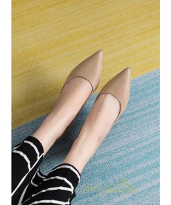パンプス | 20.5cm~26.5cmミドルヒール ポインテッドトゥ 走れる ヒール レディース 結婚式 通勤 二次会 小さいサイズ 大きいサイズ 仕事 面接 30代