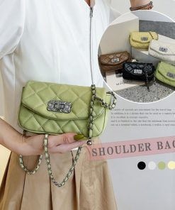 ショルダーバッグ | チェーンバッグ レディース キルティング