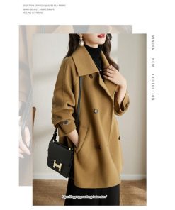 コート・ジャケット | テーラードジャケット レディース ライトアウター アウター コート 秋冬 無地 カジュアル 上品 ラシャ あったか 通勤 通学 オフィス OL お出かけ