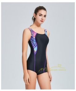 水着 | 競泳レディース パッド付き フィットネスワンピース 女性 練習用 トレーニング用 スイムウェア 水泳 夏 スイミング スポーツオールインワン