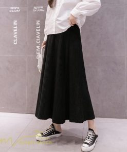 スカート | マタニティ 服 妊婦服 マタニティフレア Aライン着痩せ 産前 産後 マタニティウェア ウエスト調整 フレア 妊婦服 日常感 Aライン